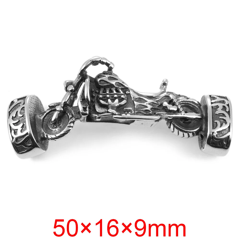 Edelstahl Punk Viking Stecker Kreuz Loch 12*6mm für DIY Charms Armband Erkenntnisse Schmuck Machen Teile Liefert – Detail 6