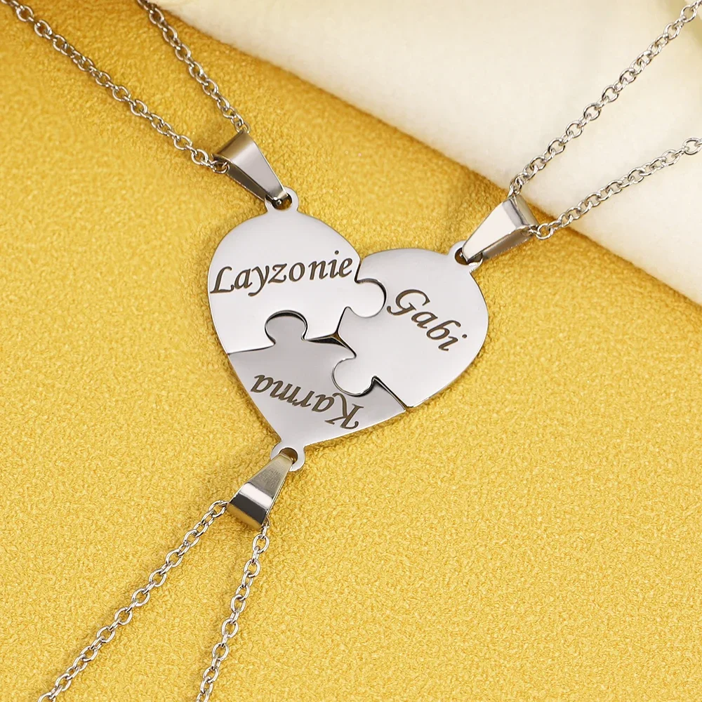 Personalized Family Name Plate Necklaces 7 | Personalized Family Name Plate Necklaces 5