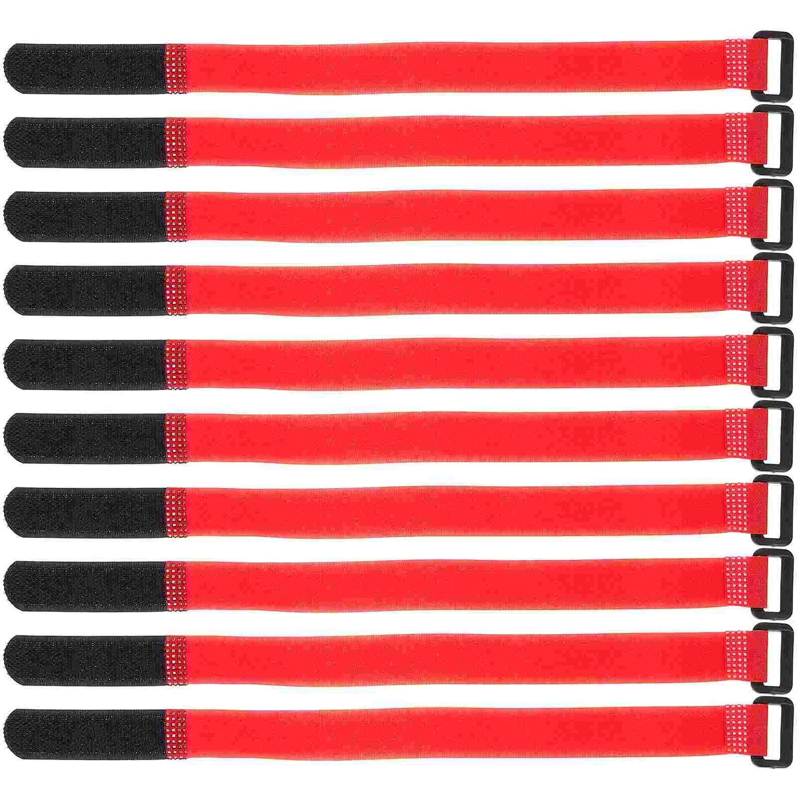 

25pcs Adjustable Hook and Loop Straps Reusable Yoga Straps Yoga Mat Carrying Straps