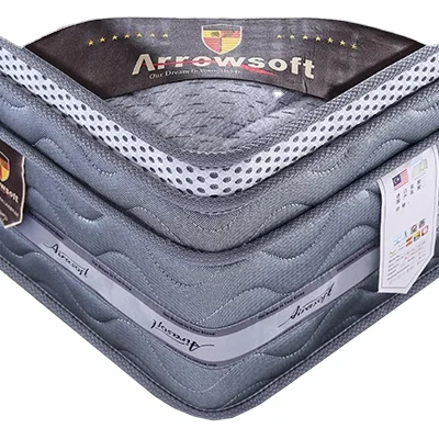 Foshan Mattress Factory Supply King Size Pocket Spring Mattress Extra Plush Australian Feeling Sleepwell Bed Mattress Price 1