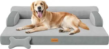 Extra Large Cooling Orthopedic Bed 1