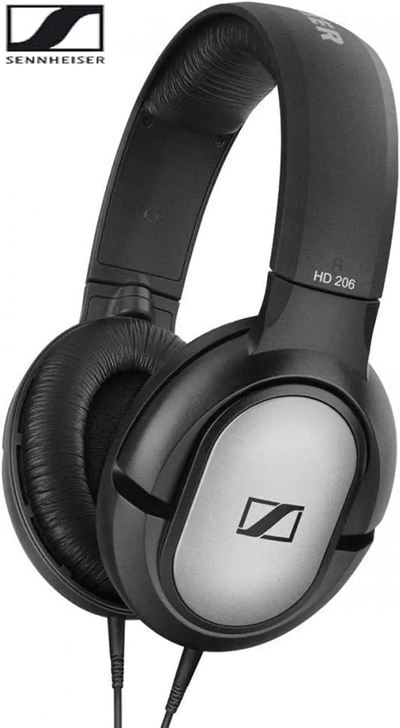 Беспроводные Bluetooth-наушники Sennheiser HD 206, с активным шумоподавлением
