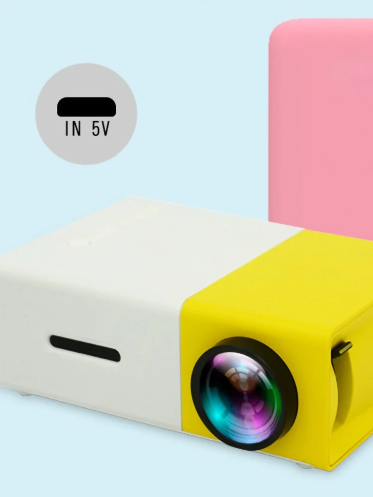 suporta 1080p hdmi usb áudio portátil casa