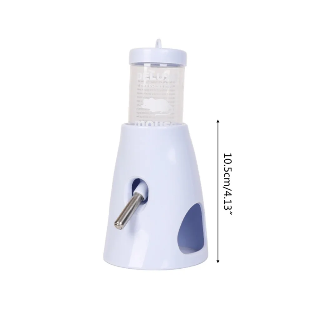Title 4, Small Animal Plastic Water Bottle with Stand Ho...