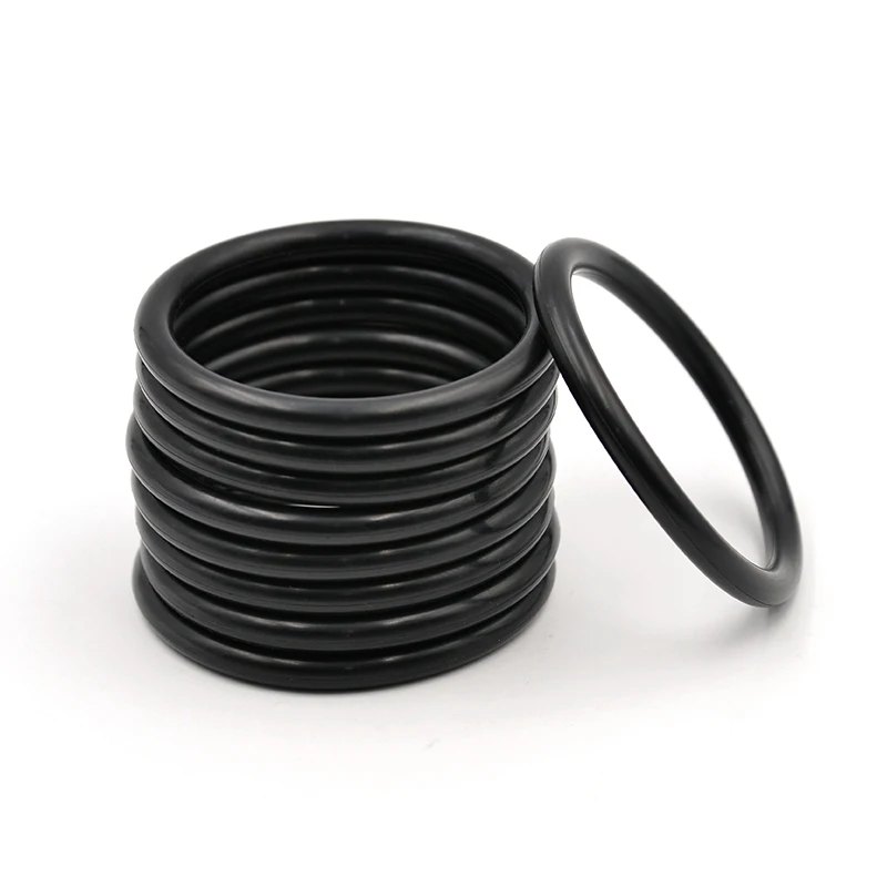 CS 2mm 90 Hardness NBR O Ring Nitrile Rubber Sealing Ring Round O Type Corrosion Oil Resist Sealing Washer o ring gasket washers and gaskets o ring kit