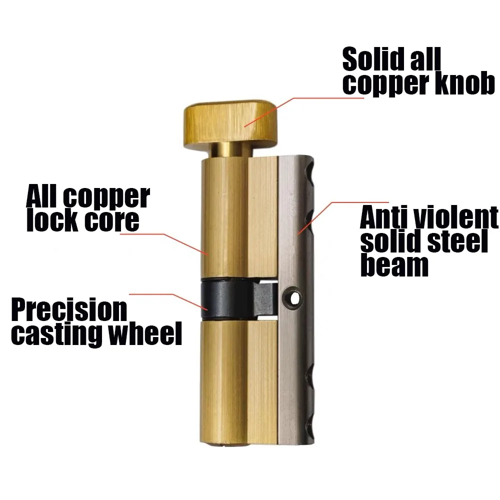 European standard 8 keys cylinder Outdoor door locks cylinder locks for entry doors Cylinder door lock Door lock core door lock cylinder