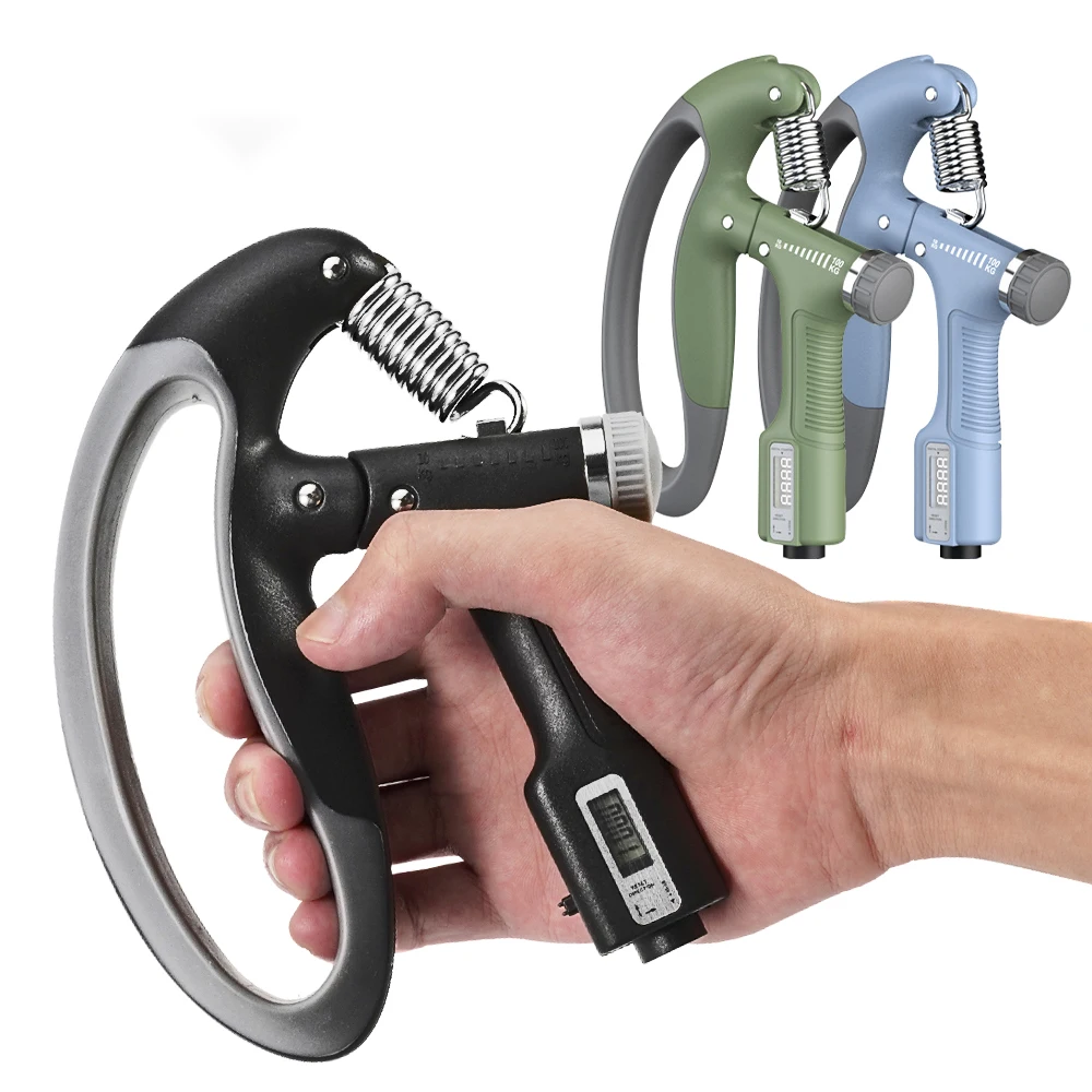 10100KgAdjustableHeavyGripperFitnessHandExerciserGripWrist