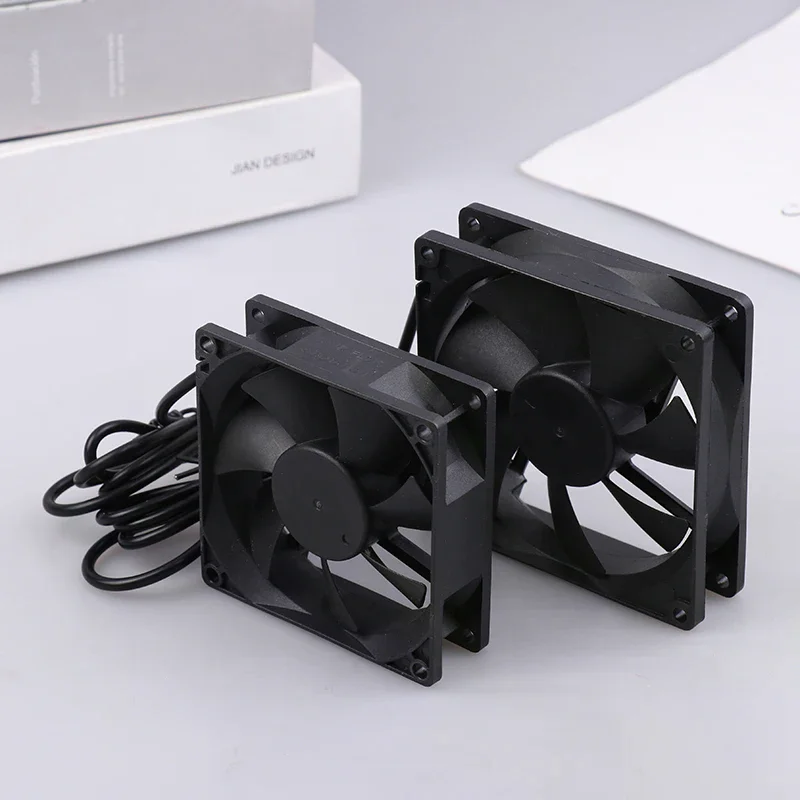 5V 무브러시 냉각 팬 USB 라우터 팬 컴퓨터 케이스 TV 박스 쿨링 케이스 50mm 80mm 90mm 120mm PC DIY 쿨러 데스크탑 팬