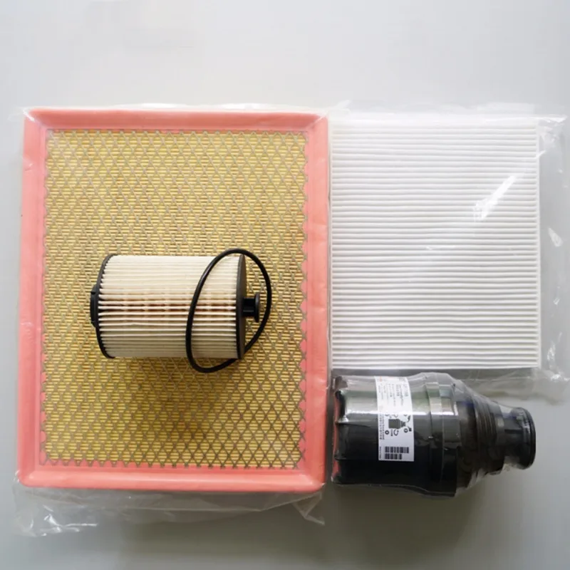 air filter cabin filter oil diesel for FOTON TOPLANDER 2.8T FP1119019001 180801900070 5266016 5264870