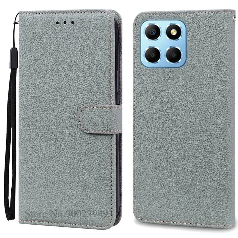 Luxury Flip Leather Wallet Phone Case - Silicone Protective Cover