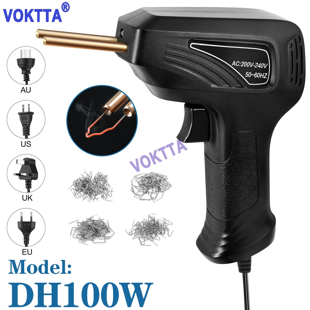 

Bumper Repair Machine Plastic Welder Heat Gun Plastic Welding For Bumper/Dashboard/Radiator/Spoiler Repair Car Tools Kit