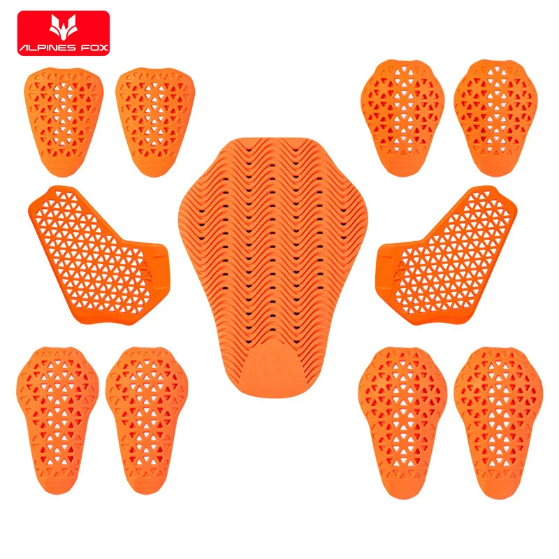 오토바이 재킷 보호 기어 모토 무릎 팔꿈치 어깨 엉덩이 가슴 등 패드, 모토크로..