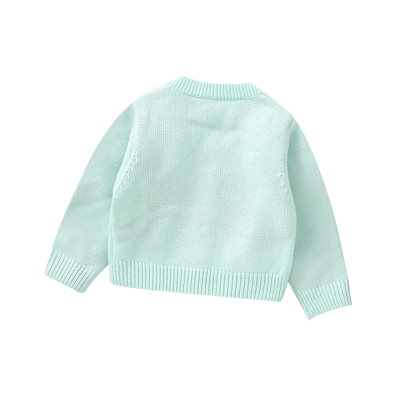 Baby Girl Knitted Cardigan 2
