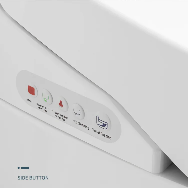 YYHC-Economy modern automatic foot induction flush luxury remote control toilet seat toilet integrated 6