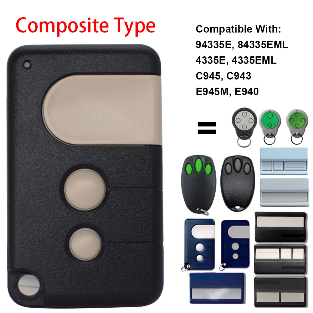 New Style for LM 94335E 84335EML 4335E 4335EML 4330E MERLIN+ C940 C943 C945 E945 E945M E950M E943M Garage Remote Opener