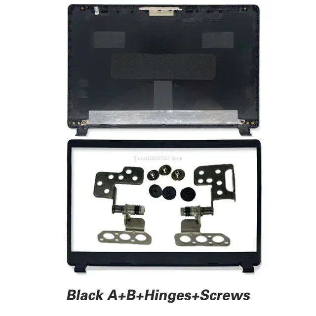 Premium Laptop Case - Durable Protective Cover with LCD Hinges and Front Bezel