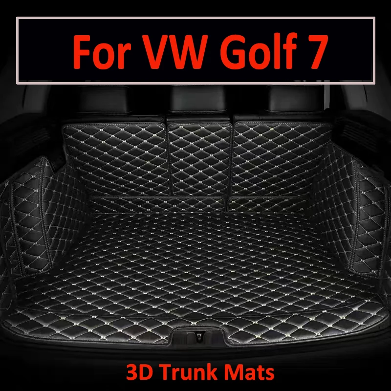 

Коврики для багажника автомобиля Volkswagen VW Golf 7 Mk7 2012 ~ 2020
