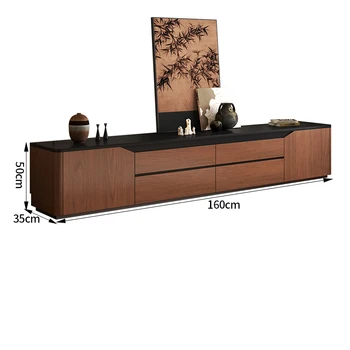 European Boho TV Console 2