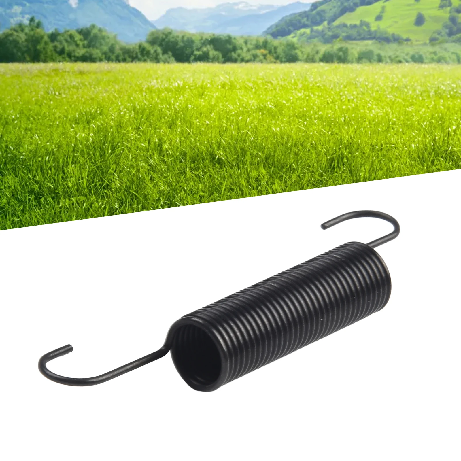 

Heavy Duty Metal Idler Pulley Return Spring for Craftsman Poulan 532169022 169022 Compatible with Multiple Mower Deck Models