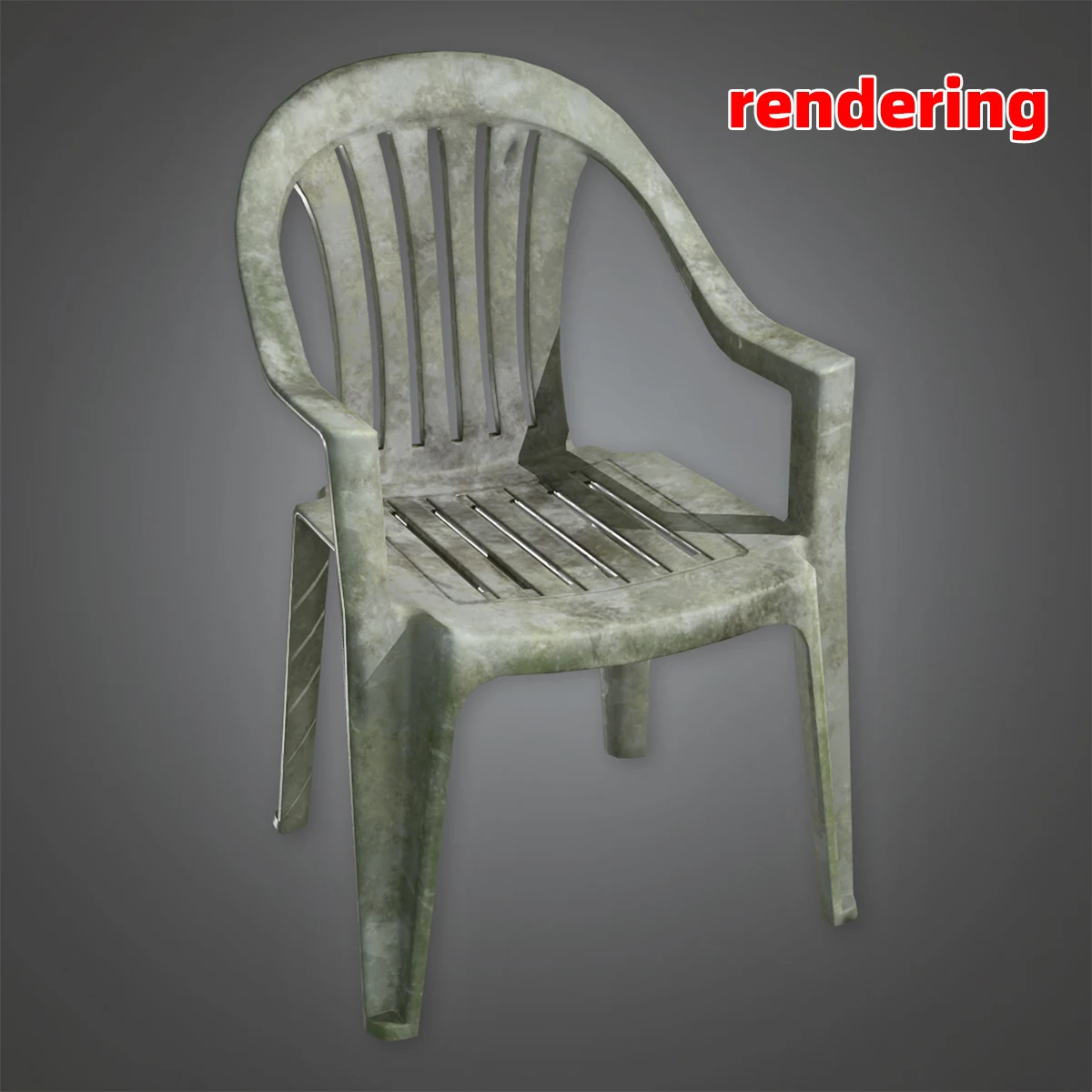 조립식 플라스틱 스툴 사각 스툴 야외용 의자 소프트 장식 모래 테이블 디오라마 스케일 모델 키트 1/72 1/64 1/35 1/32