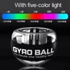 Self-Starting Wrist Gyro Ball Power Trainer Ball Wrist Strengthening Device Forearm Exerciser Strengthen Arms Fitness Equipmen 3