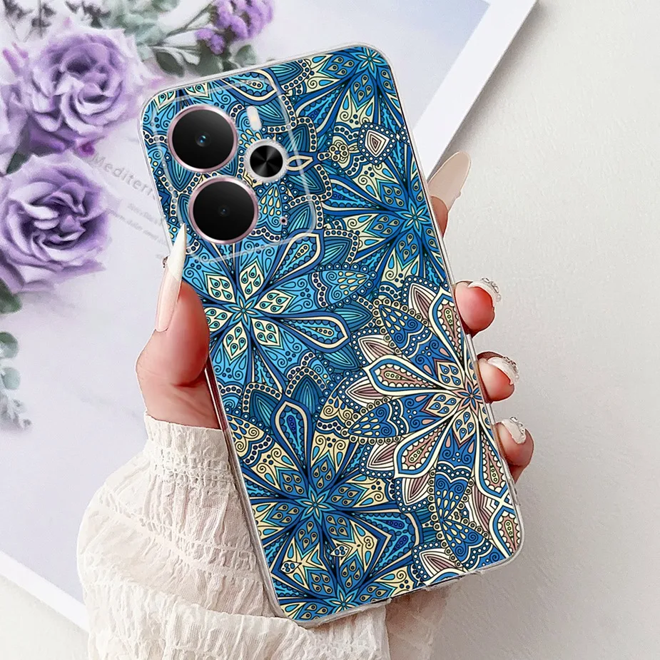 Luxury Painted Soft Slim Phone Case - Artistic Cover