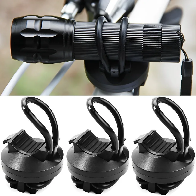 

Bicycle Light Clip Holder 360° Degree Rotation Handlebar Clip for LED Flashlight Mountain Bike Front Flash Torch Light Bracket