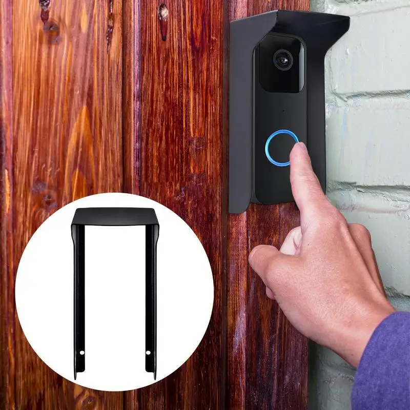 Rain Cover For Ring Doorbell Camera Waterproof Cover For Smart Ip Video Intercom Wifi Video Door Phone Door Bell Cam wireless doorbell cover