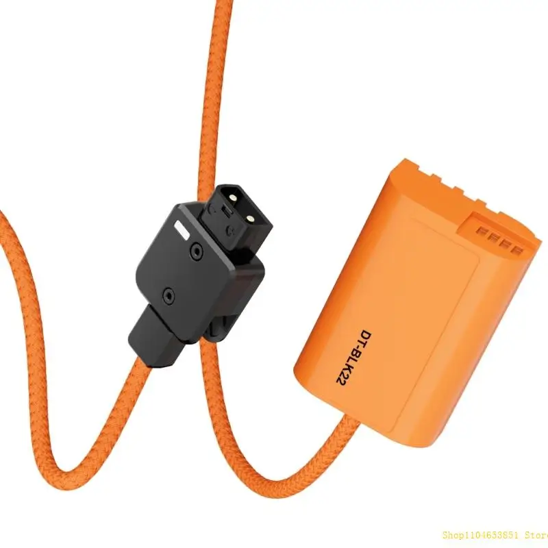 DMW-BLK22 Battery Adapter From D Tap 12V-17V For S55K S5M2 GH7 GH6 GH5M For Photography And Filming 0XLA