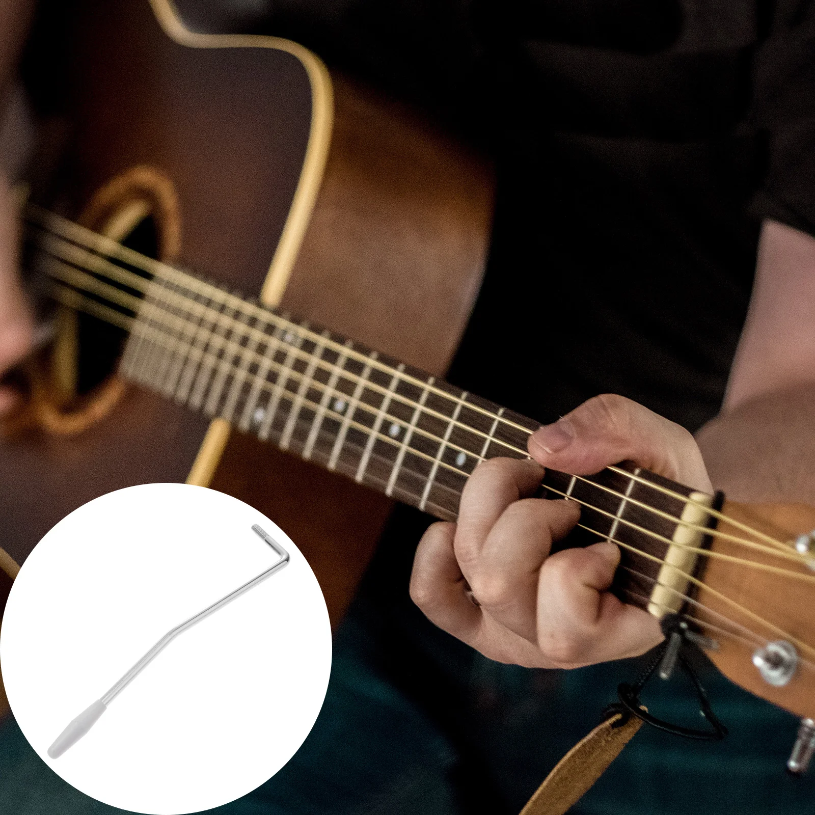 

Гитарные аксессуары 5 мм резьба Whammy Bar Tremolo для электрогитары, 1 шт.