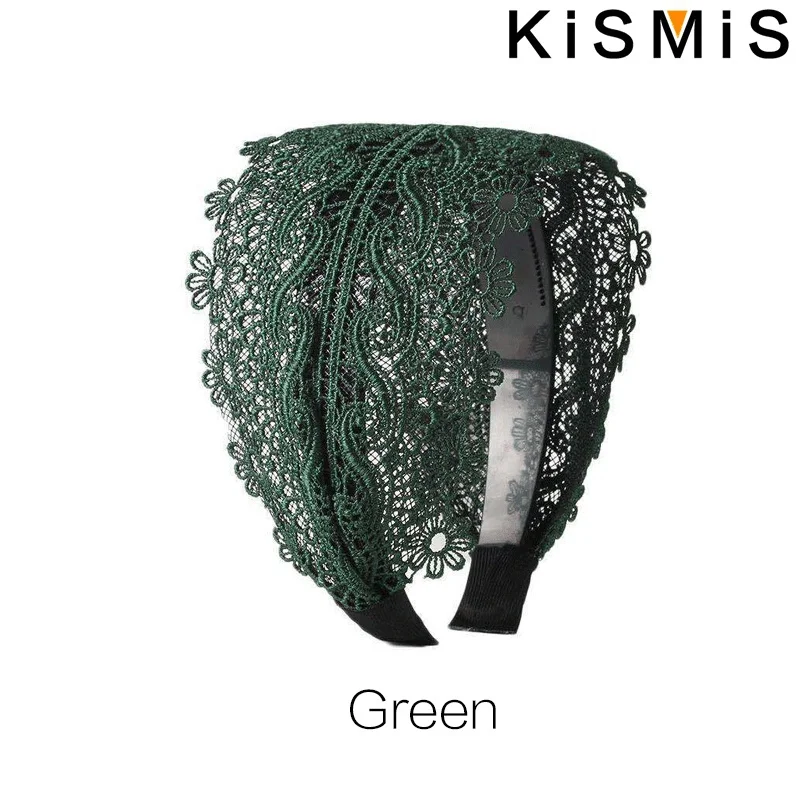 1PC Einfache Stirnband Frauen Seite Haar Bündel Mode Süße Hoop Net Frische Druck Haar Clip Haar Zubehör für Frauen – Detail 11