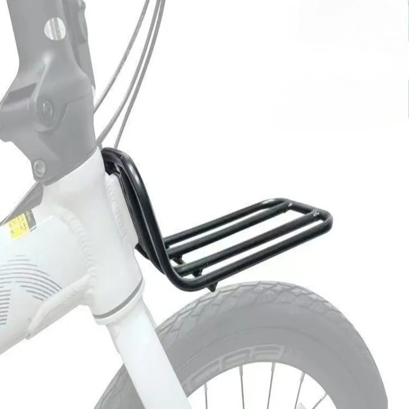 Foldable Bike Front Storage Rack Iron Material Lightweight Durable Load ...
