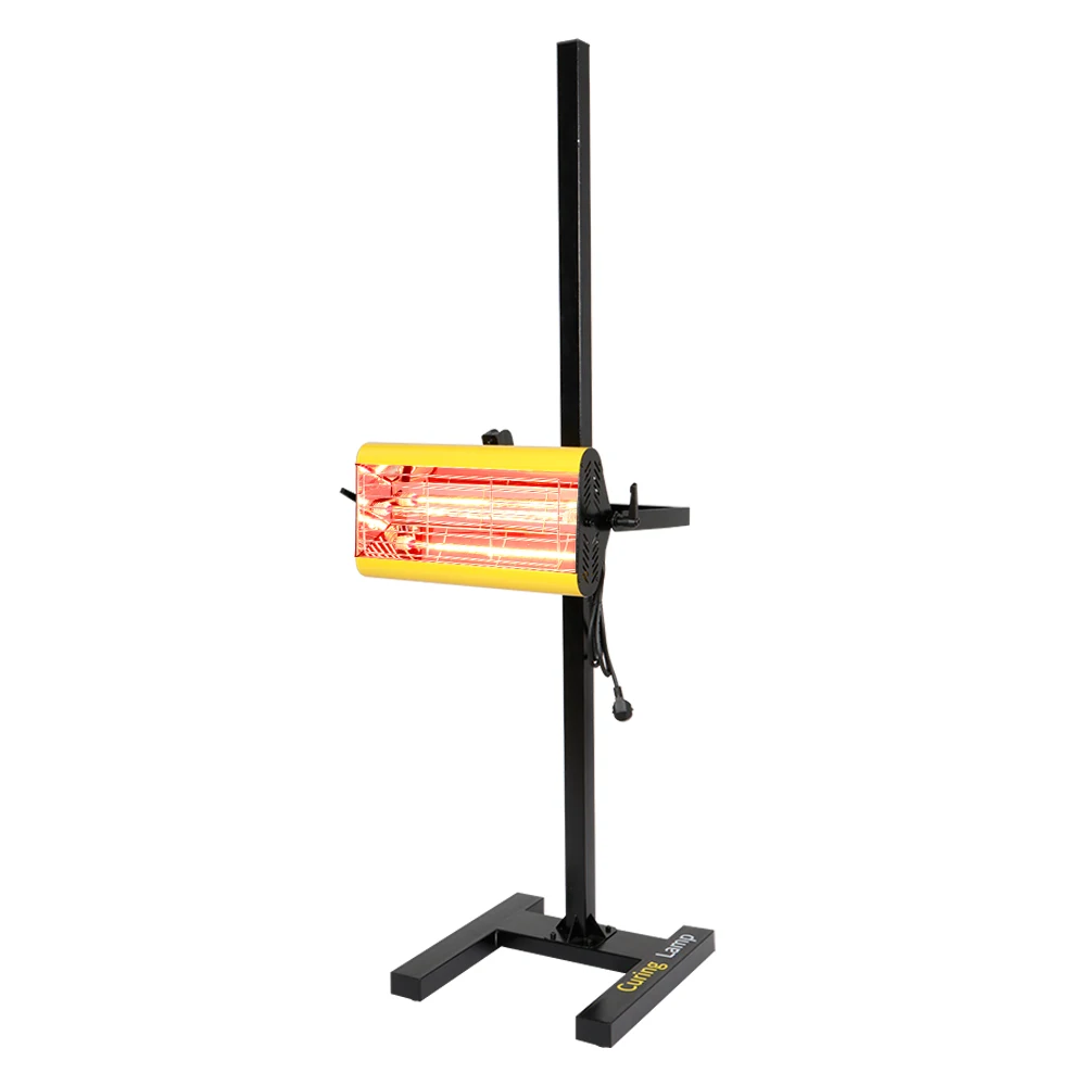 Shortwave Car Paint Drying Lamp Infrared Lamp Baking Curing With Stand