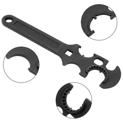 Clé multifonctionnelle m4carbure en acier, pour enlever l'écrou rapide, outil multiple pour retirer l'écrou de serrage, vis de serrage 