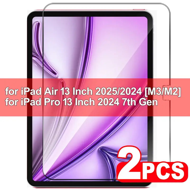 For IPad A16 11th 2025 Tempered Glass Shatterproof Screen Protectors for IPad 11th 10th Air 11 11inch 13 13inch Protective Film - Image 9