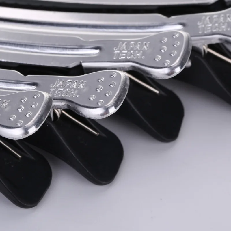 Professional Styling Hair Clips - Anti-Slip Hairdressing Accessories (12/24 Pack)