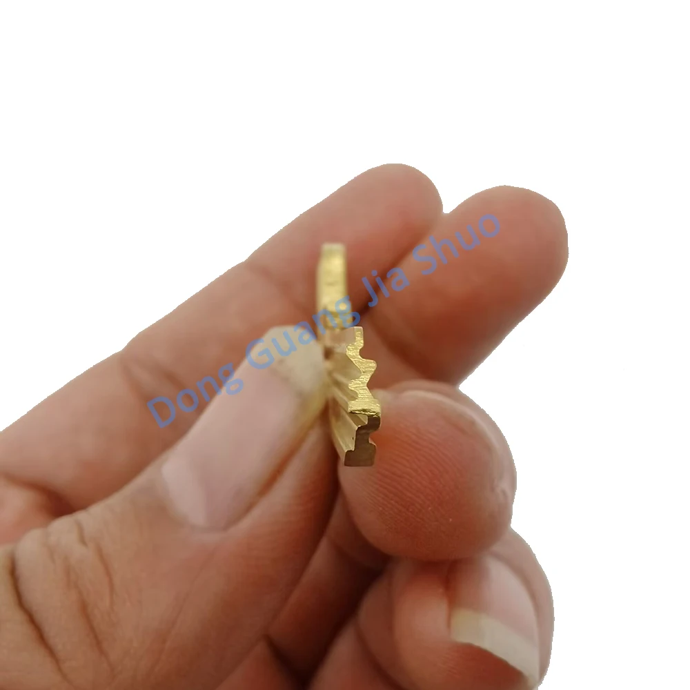 5PCS JS2303 Australia key blank Key embryo multi-slot key embryo special special multi-slot