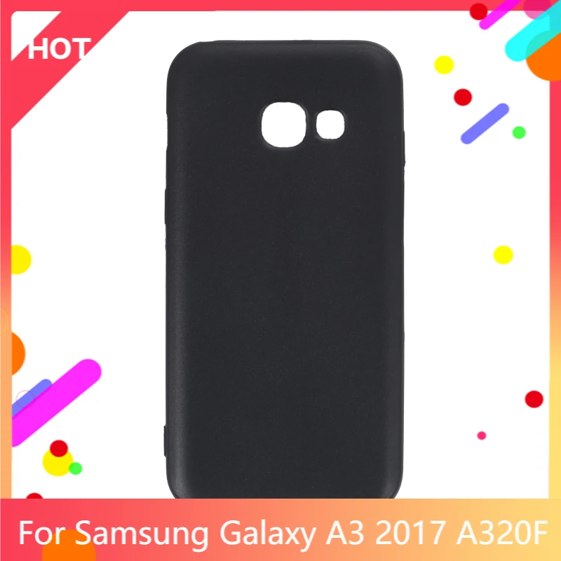 Galaxy A3 2017 A320F Custodia Cover Posteriore In Silicone Morbido Opaco Tpu Per Samsung Galaxy A3 2017 A320F Custodia Per Telefono Sottile Antiurto