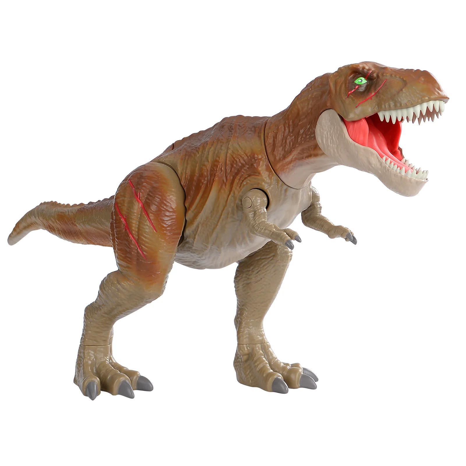 Tyrannosaurus Rex Toys Bite Fight with Realistic Sculpting Tail and Head  Strikes Dinosaurs Toys with movable joints for Kids - AliExpress