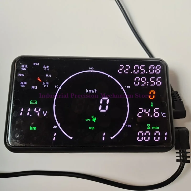 

Многофункциональный электронный спидометр, модифицированный спидометр, GPS Beidou двойная система, универсальный для грузовиков и автомобилей