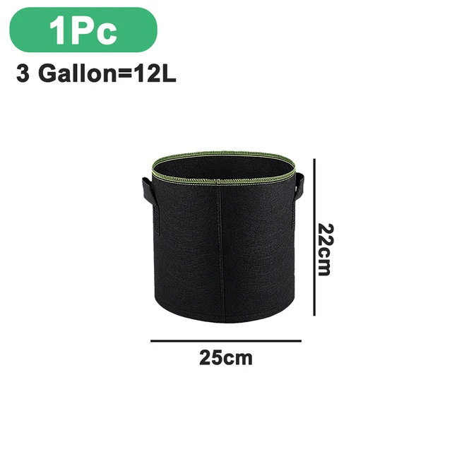 1 Pc 3 Gallon