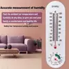 Wall Hang Accurate Plastic Thermometer For Home Thermometer Hygrometer Humidity Monitor Meter Greenhouse Breeding Hygrometer 3
