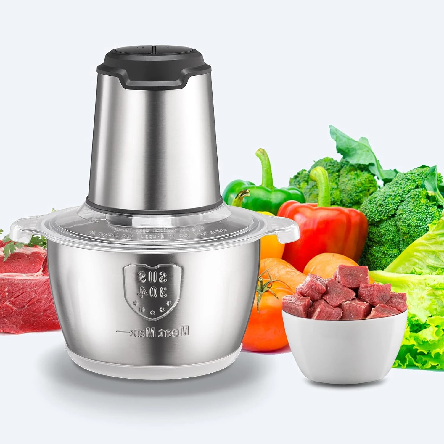 Electric Food Processor Chopper 1
