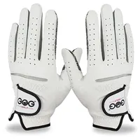 Pack 1 Pc Golf Gloves Men's Left/Right Hand Soft Breathable Pure Sheepskin With Anti-slip Granules Golf Gloves Golf Men 1