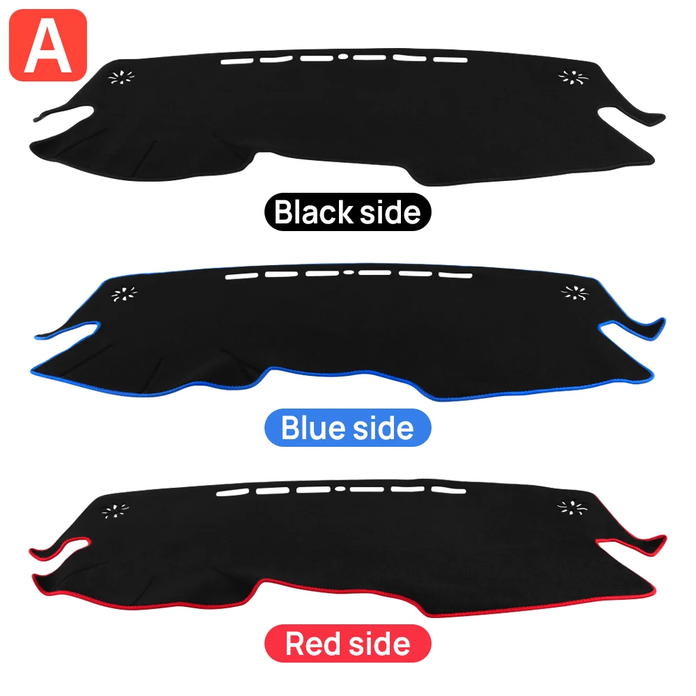 Premium Dashboard Cover and Light-Reducing Pad Mats