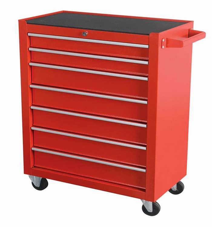 

Trolley Cold Steel Workshop Trolley Tool Tool Trolley box roller cabinet Tool 3 layers storage cabinet