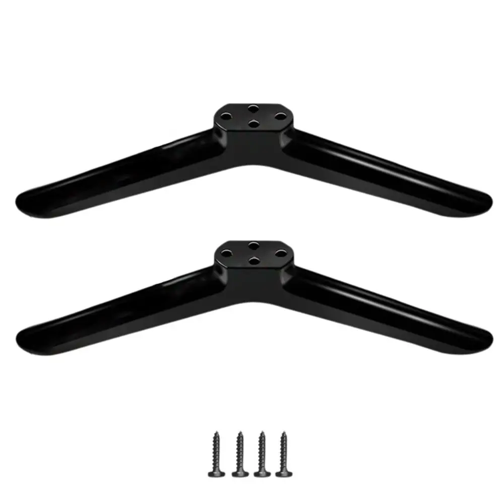 Universal TV Base Stand Legs Screws TV Stand Base Mount Tabletop Adjustable Hardware Bedroom