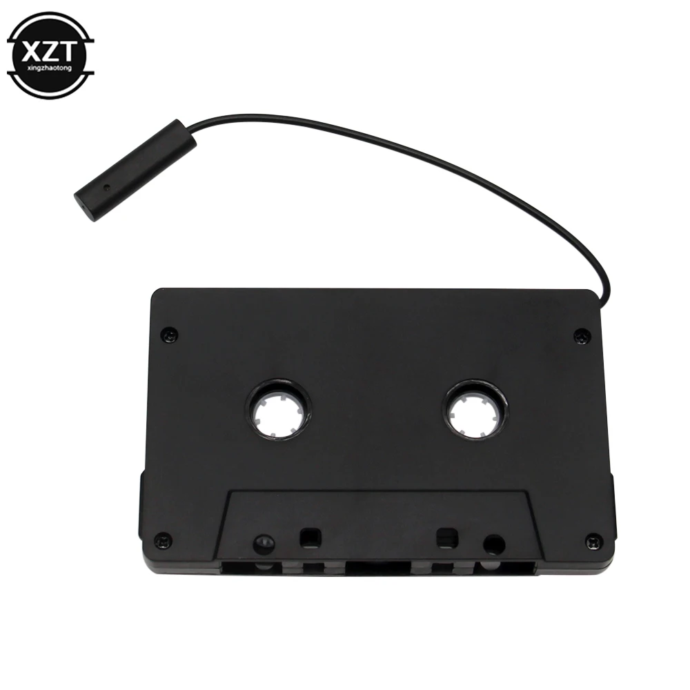 Car Cassette Bluetooth 5.0 Audio Converter Adapter For Aux Stereo Music With Mic