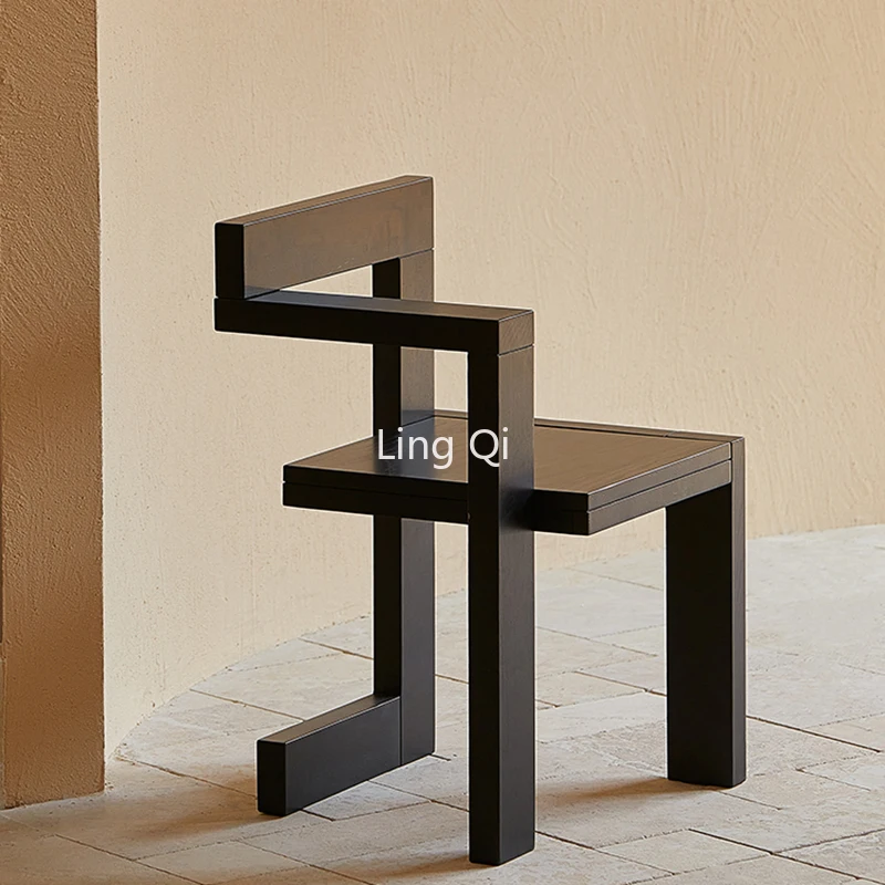 

Chinese Style Mobile Lounge Chairs Nordic Folding Bedroom Party Ergonomic Dining Chairs Wood Throne Sillas Library Furniture