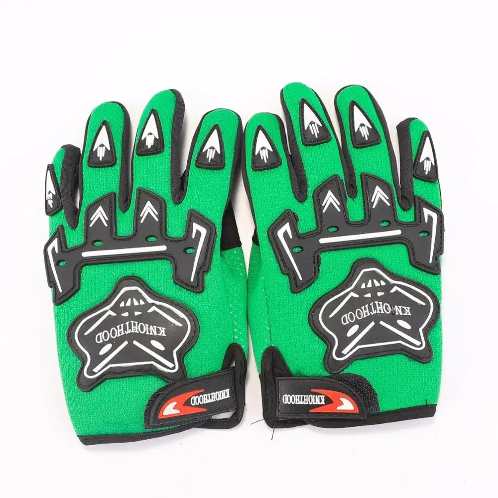 Racing Children Full Finger kids Gloves Motorcycles Sports Glove Bicycle Dirt Pit Bike Pocket Bike Scooter ATV QUAD